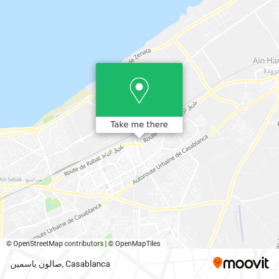 صالون ياسمين map