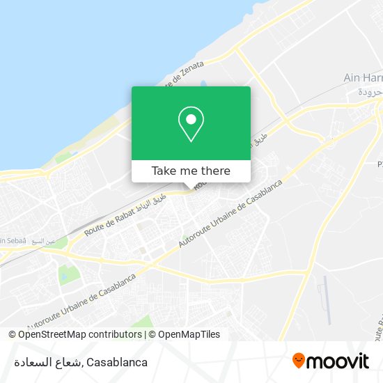 شعاع السعادة map