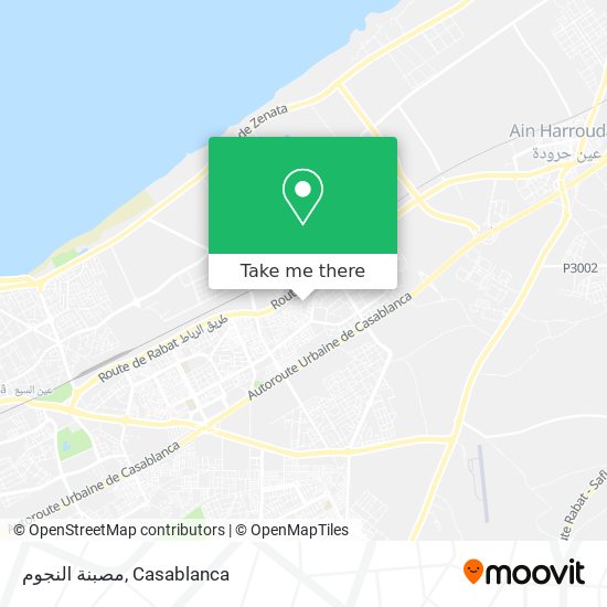 مصبنة النجوم map