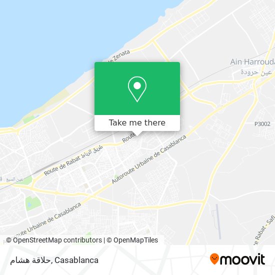 حلاقة هشام map