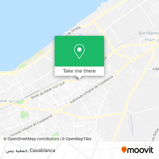 جمعية بيتي map