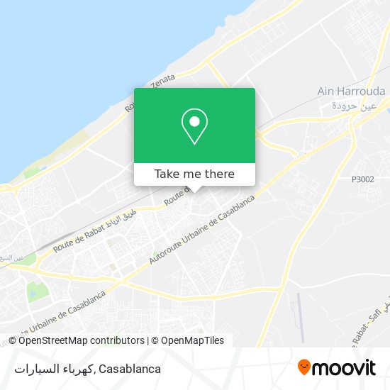 كهرباء السيارات map