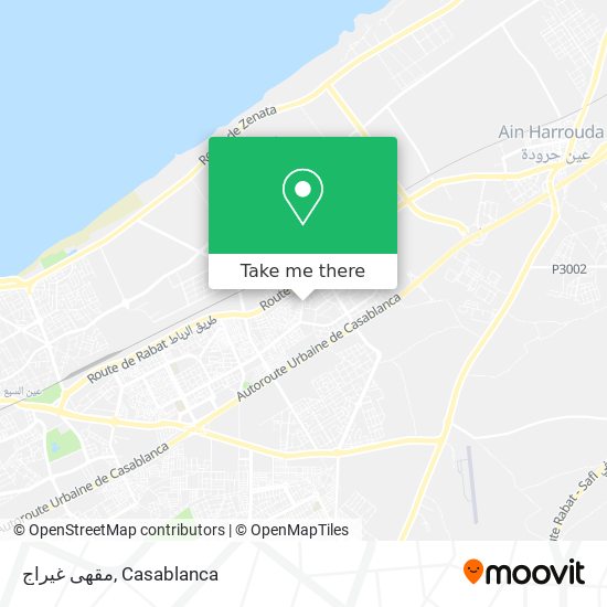 مقهى غيراج map