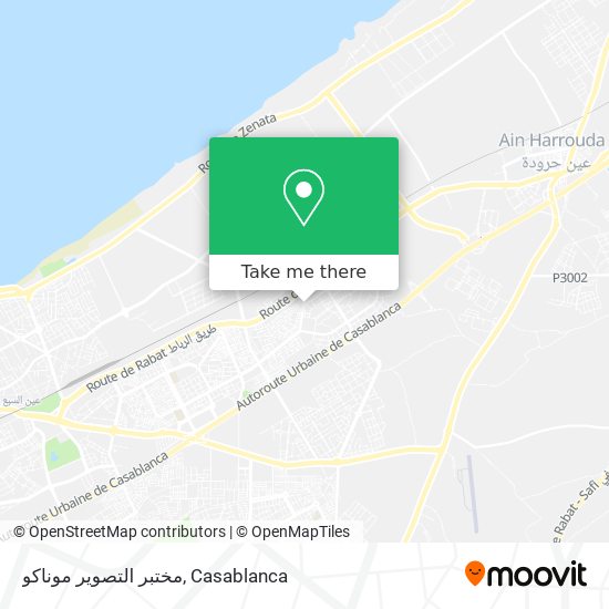 مختبر التصوير موناكو map