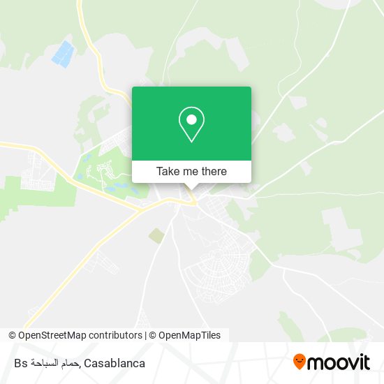 Bs حمام السباحة map