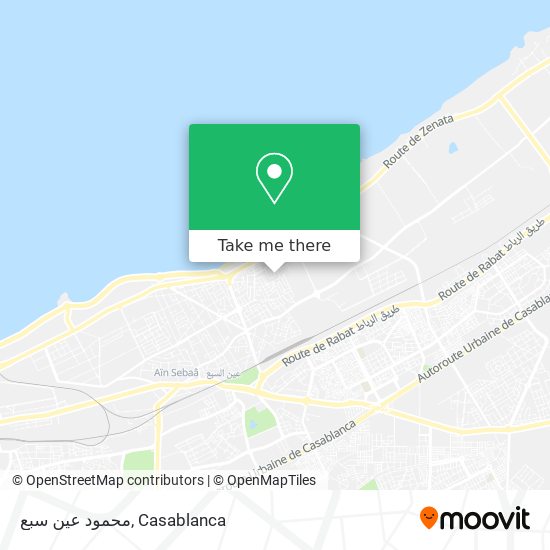 محمود عين سبع map