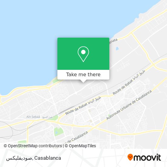 صوديفليكس map