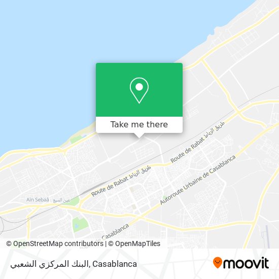 البنك المركزي الشعبي map