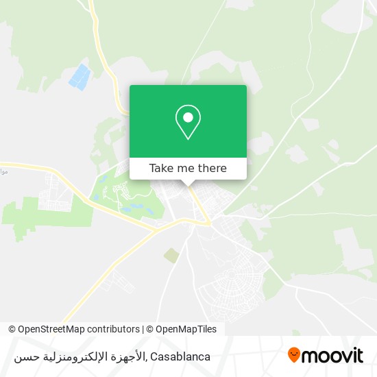 الأجهزة الإلكترومنزلية حسن map