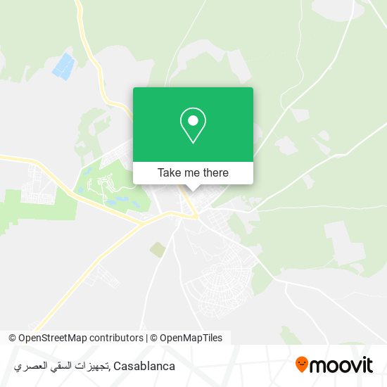 تجهيزات السقي العصري map
