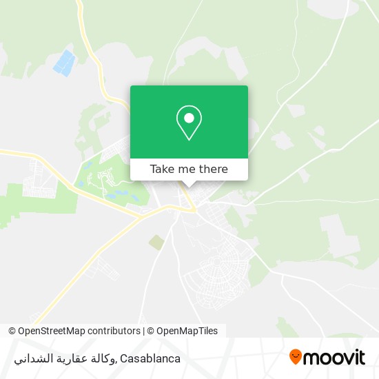 وكالة عقارية الشداني map