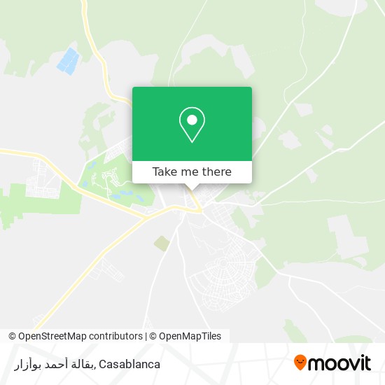 بقالة أحمد بوأزار map