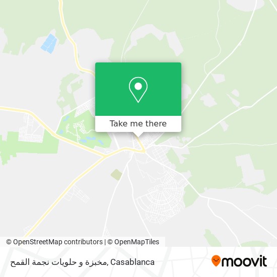 مخبزة و حلويات نجمة القمح map