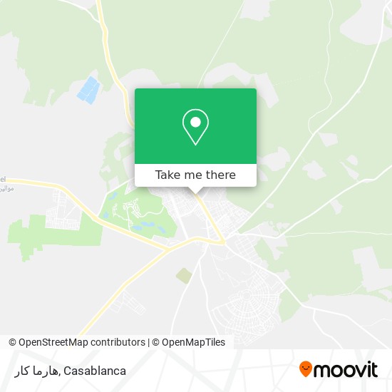هارما كار map