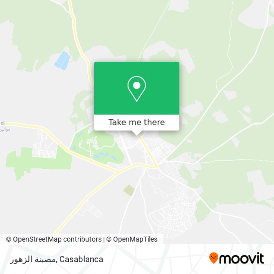 مصبنة الزهور map