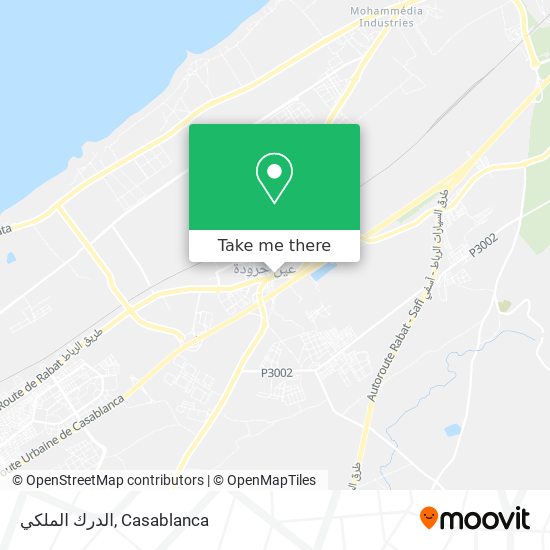 الدرك الملكي map