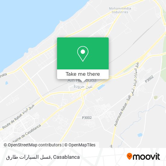 غسل السيارات طارق map