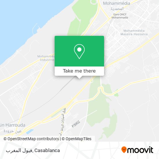 فيول المغرب map