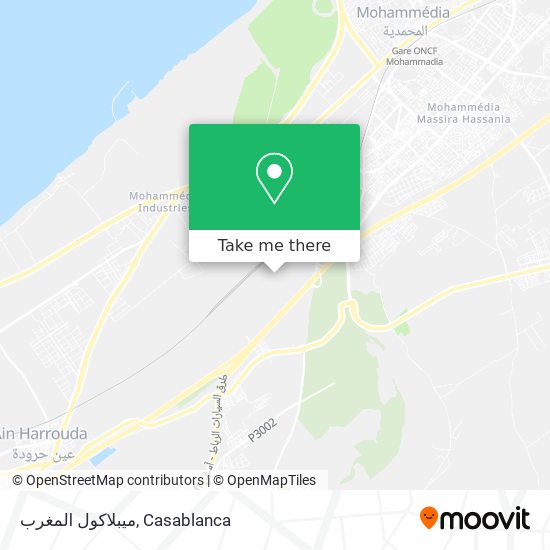 ميبلاكول المغرب map