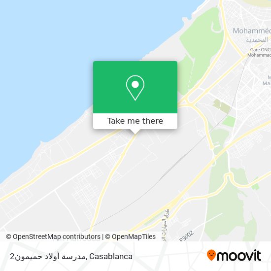 مدرسة أولاد حميمون2 map