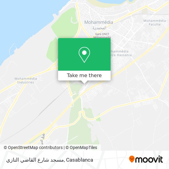 مسجد شارع القاضي التازي plan