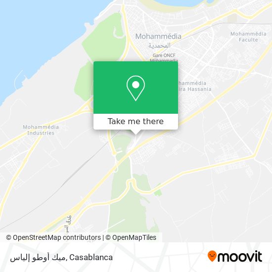 ميك أوطو إلياس map