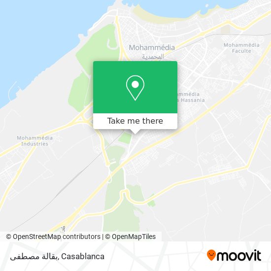 بقالة مصطفى map