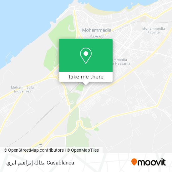 بقالة إبراهيم ابري map