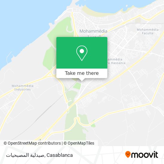 صيدلية المصبحيات map