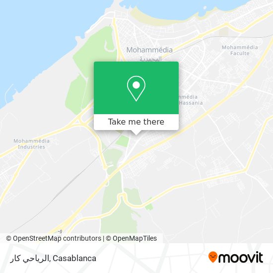 الرياحي كار map