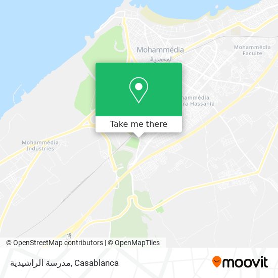 مدرسة الراشيدية map