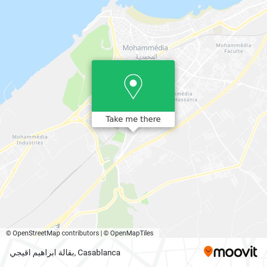 بقالة ابراهيم اقيجي map