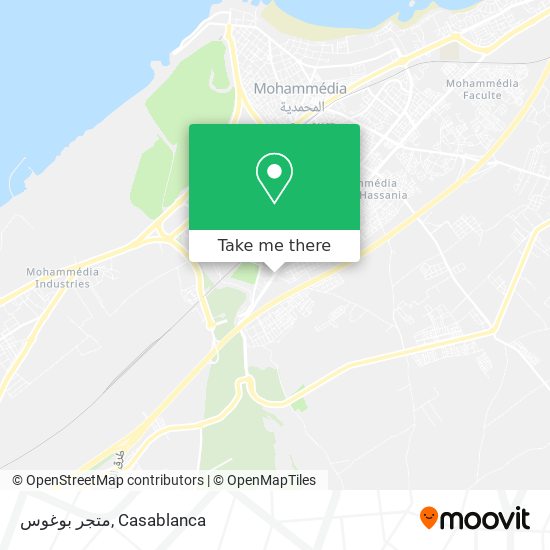 متجر بوغوس map