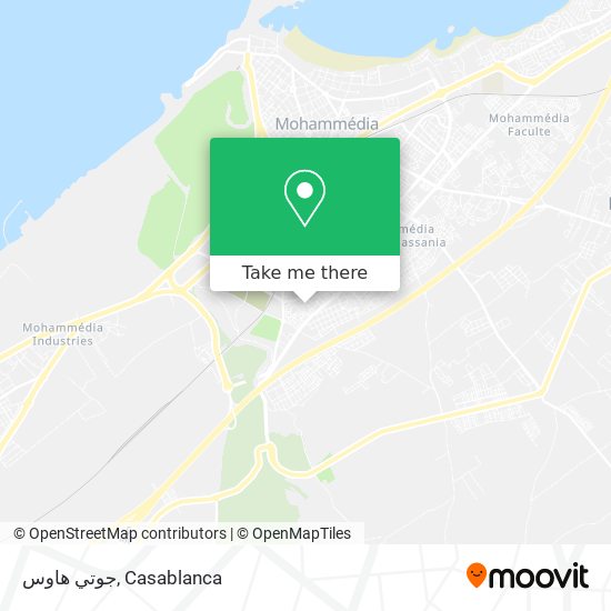 جوتي هاوس map