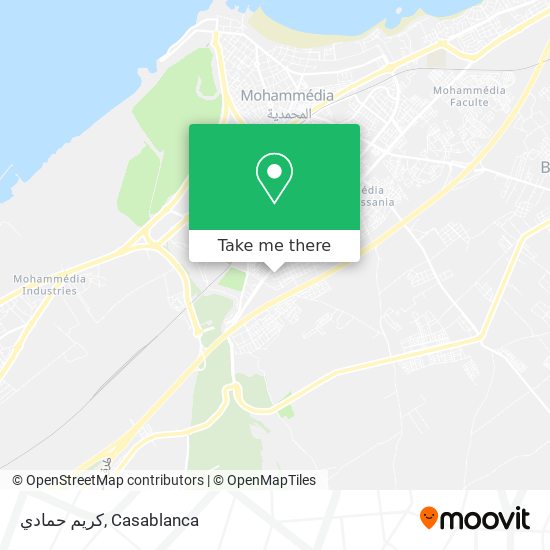 كريم حمادي map