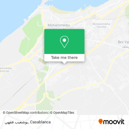 بوشعيب فقهي map