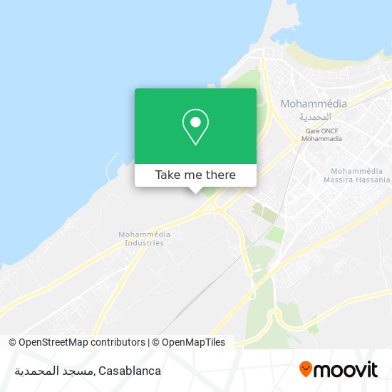 مسجد المحمدية map