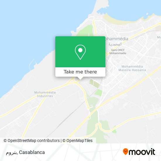 بتروم map