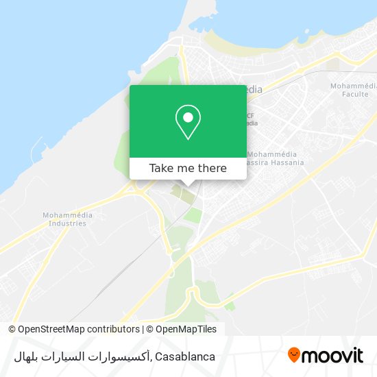 أكسيسوارات السيارات بلهال plan