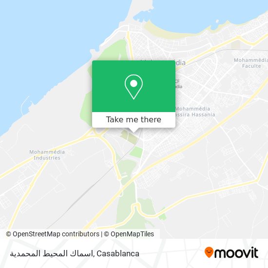 اسماك المحيط المحمدية map