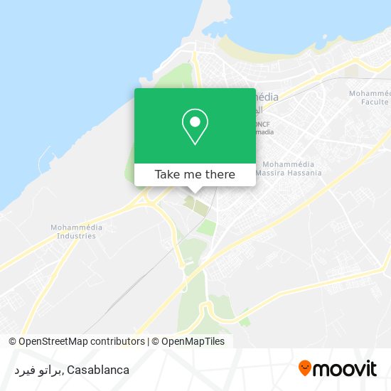 براتو فيرد map