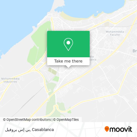 بي إس بروفيل map