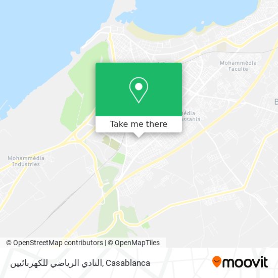 النادي الرياضي للكهربائيين plan