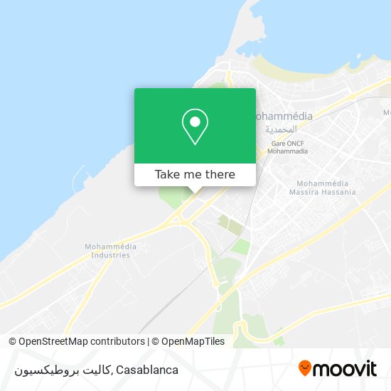 كاليت بروطيكسيون map