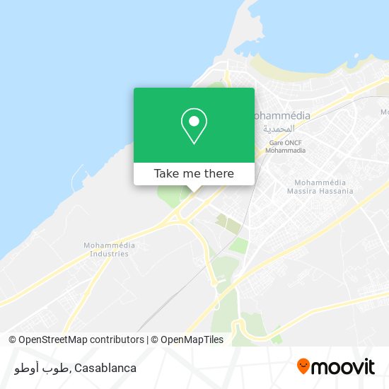 طوب أوطو map