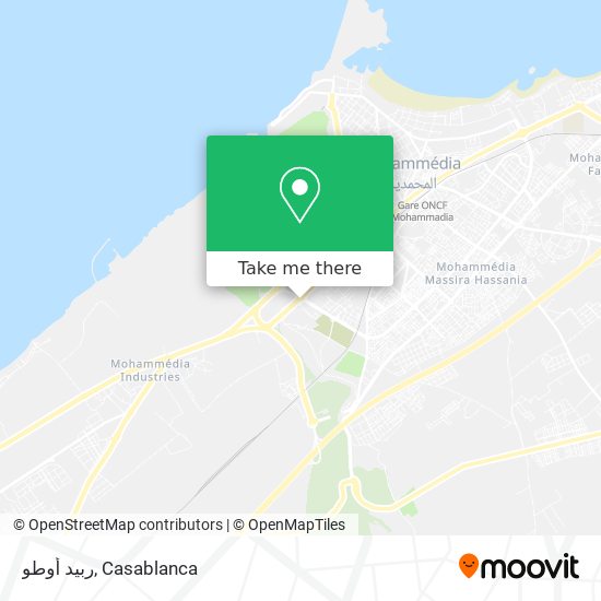 ربيد أوطو map