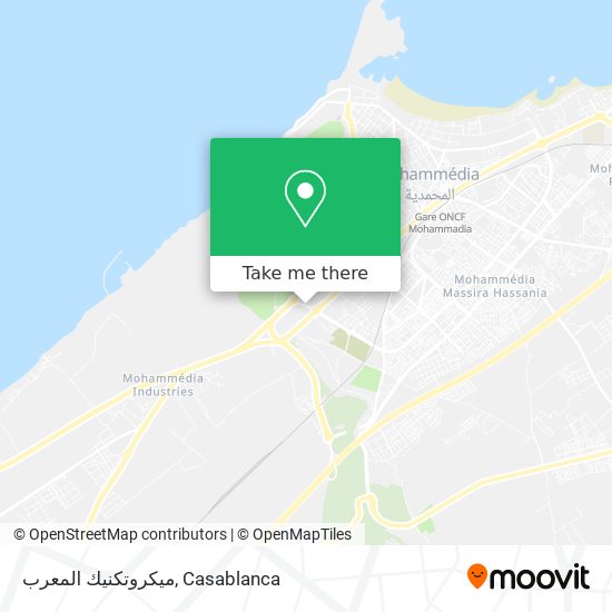 ميكروتكنيك المعرب map