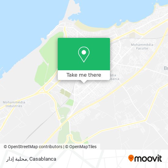 محلبة إدار map