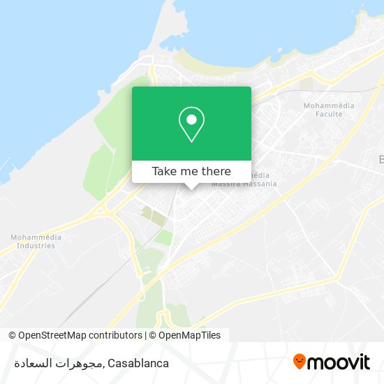 مجوهرات السعادة map