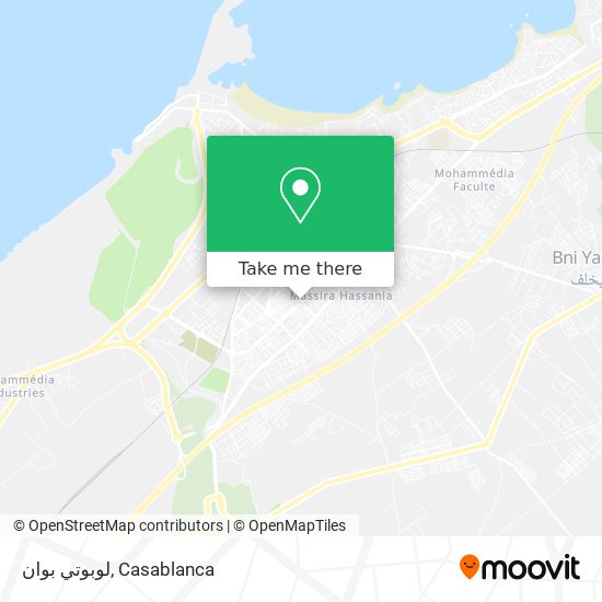 لوبوتي بوان map